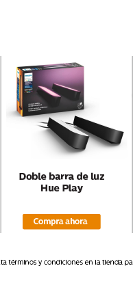 Doble barra de luz